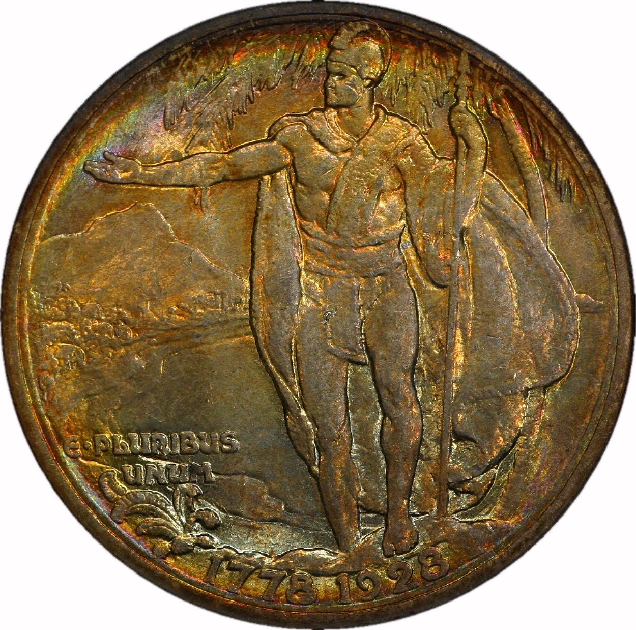 ヴィンテージ　キャプテン　ジェ-ムス　クック　ハワイ 1778  Ｎｏ．2 VINTAGE HAWAII TOKEN COIN MEDAL CAPTAIN JAMES COOK DISCOVERS